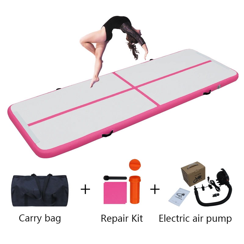 Home Use Tumbling Mat Affordable Airtrack Gymnastic Air Mat Inflatable Mat