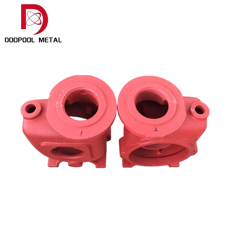 China Foundry Cast Custom Centrifugal Pump Metal Casting