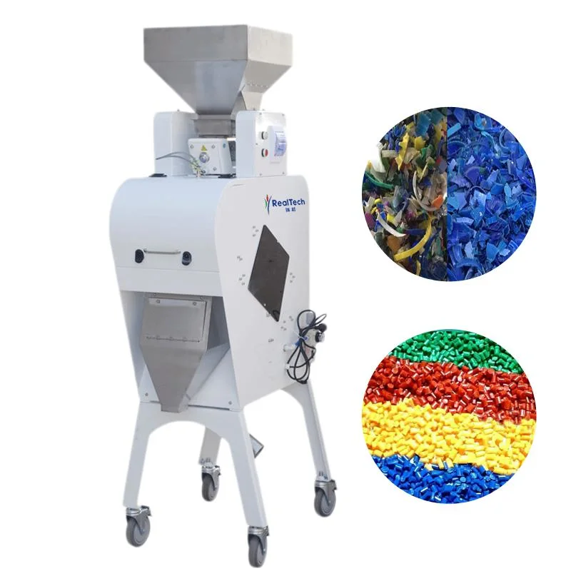 Multi-Purpose Pearl Bead Plastic Particles Color Sorter Machine