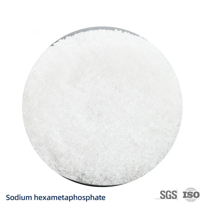 Suavizante de Hexametafosfato de sodio de grado industrial para tratamiento de agua de galvanoplastia