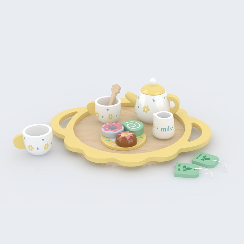 High Tea Set Aus Holz Afternoon Tea Set Aus Holz Spielzeug