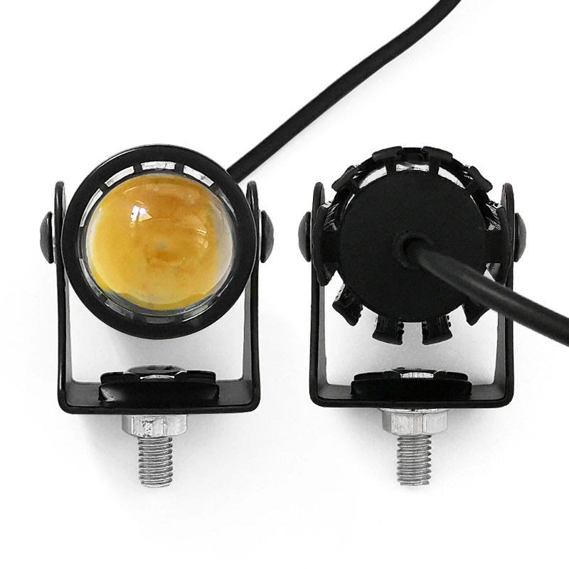 Voyants LED pour éclairage de queue de bande Les motocyclettes alimenté par batterie auxiliaire 3 voies de l'interrupteur des clignotants moto lumière intégrée