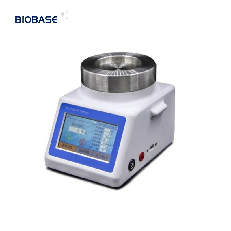 Biobase China Biological Air Sampler Bk-Bas-IV 100L/Min Laboratory Devices Aviation Aluminum Biological Air Sampler for Lab