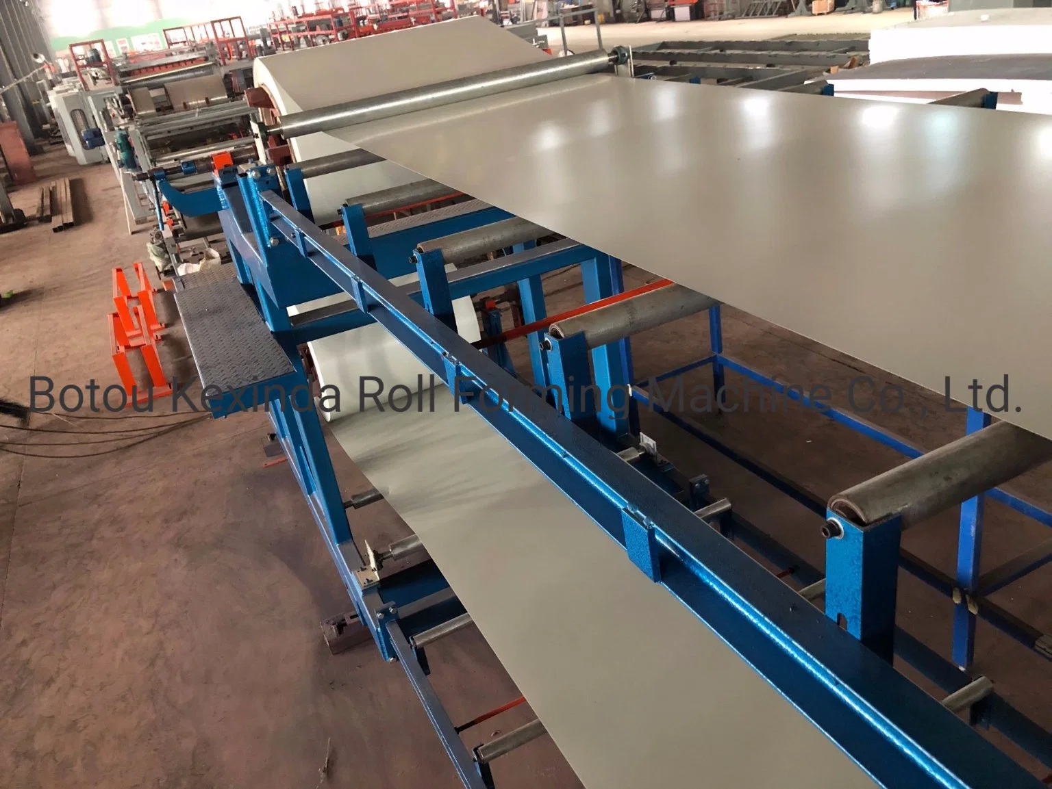 Kexinda Z-Core EPS Sandwich Panel Production Line