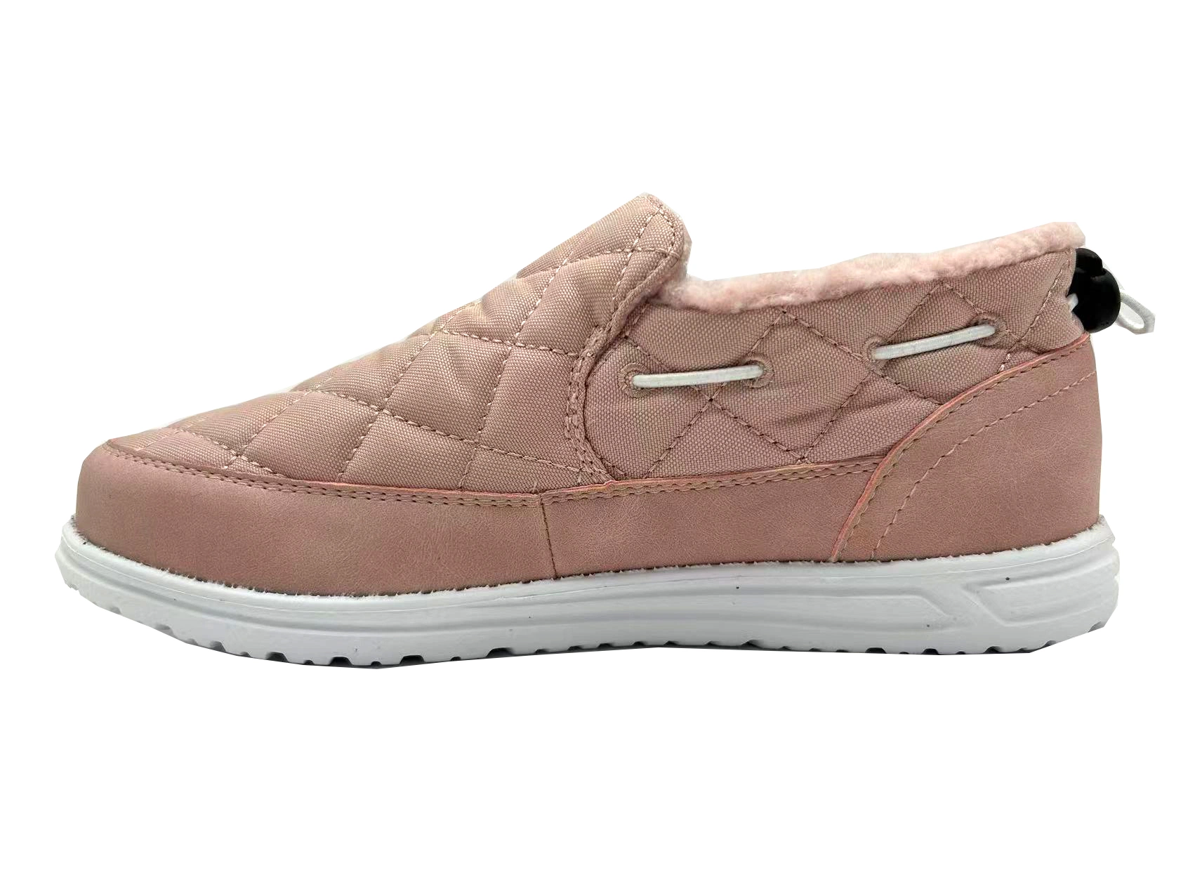 Ladies Casual Sneakers Spring Autumn Fashion Pink Shoes Breathable Slip on Sports Footwear