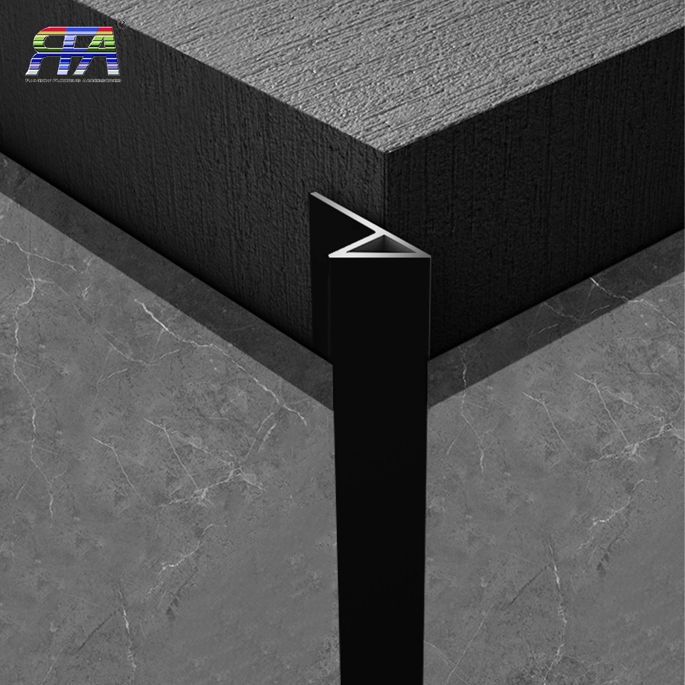 Aluminium Tile Trim Corner Edge Trim Profile Inside Stainless Steel Corner Edge Tile Trim Strip