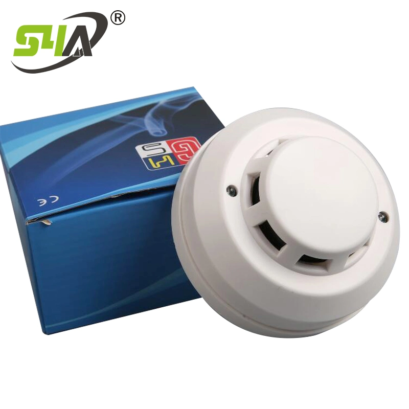 12V24V Wired Smoke Detector, Wired Smoke Detection Photoelectric