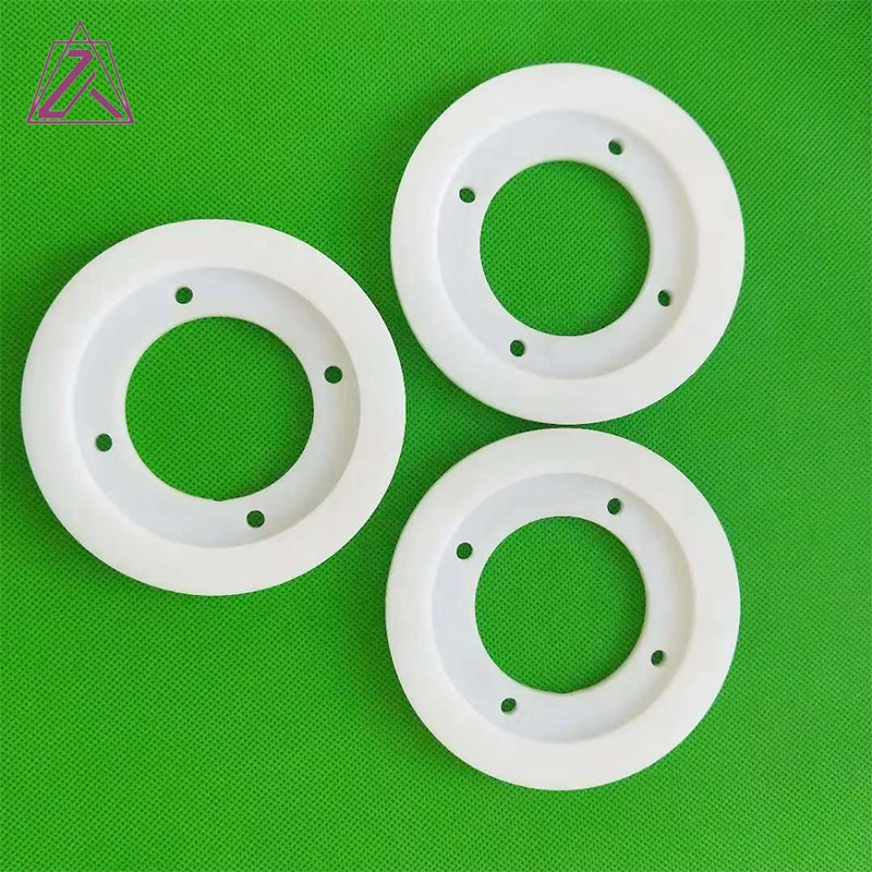 CNC Machining Parts Peek Plastic Precision Component Etching Logo