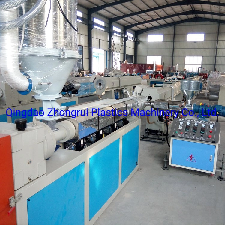 PPR Water Supply Pipe Extrusion Machine, No Scaling PPR Pipe Mechanical Equipment