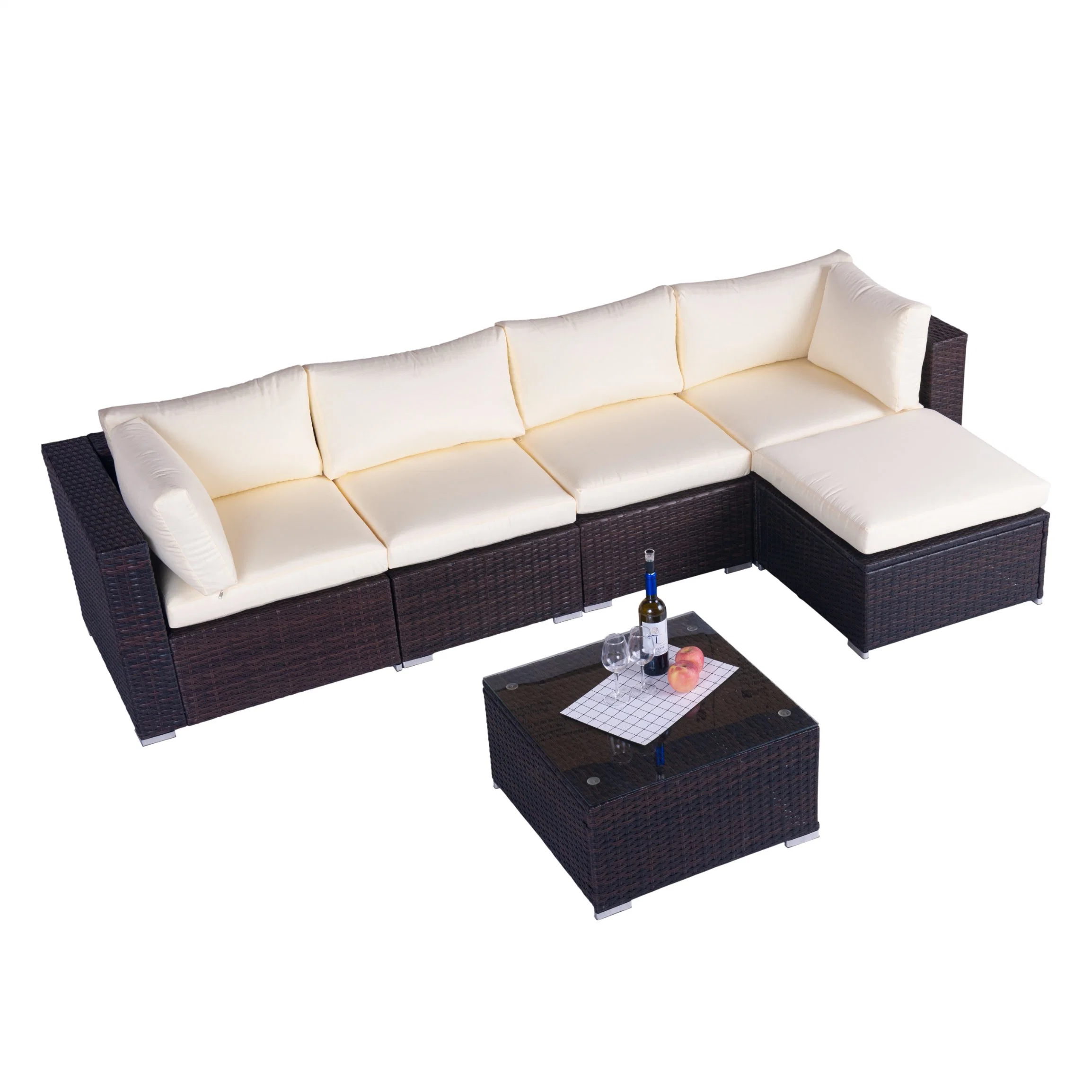 Hot Sell Outdoor Furniture Modern Garden Sets for Hotel Patio Sofa Patio Furniture