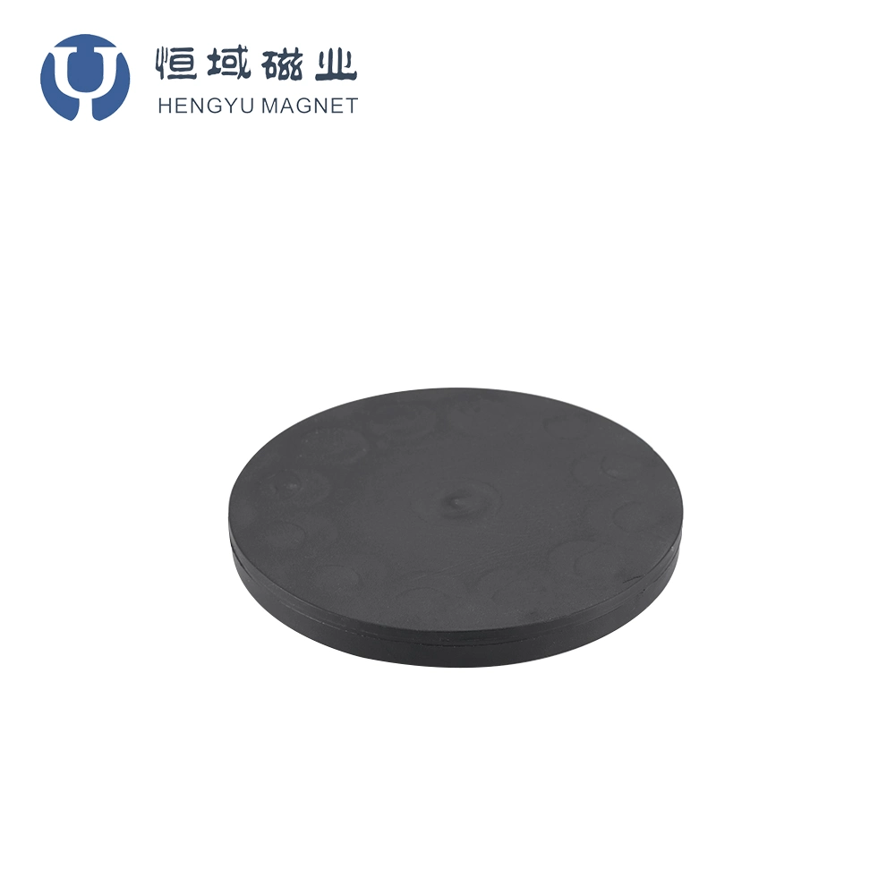 High quality/High cost performance  Rare Earth Rubber Coated Pot Magnets NdFeB Magnet Pot for LED Lighting Tt88