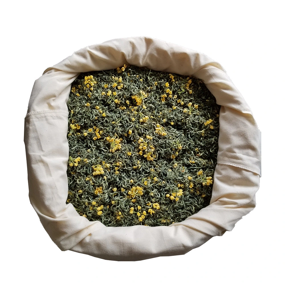 Bi Luo Chun chá de sabor Prémio Chineses Osmanthus Saúde misturados Osmanthus folhas soltas de Chá Verde