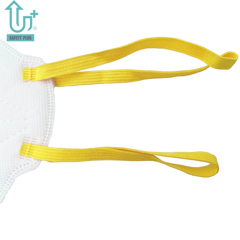 Factory Wholesale/Supplier High quality/High cost performance Dust Filter Disposable FFP2 Nr Breathing Respirator Protective Safety Mask