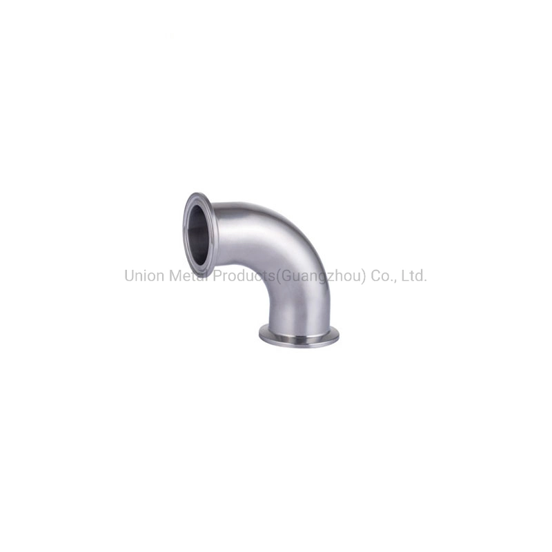 Sanitary Tri-Clamp Concentric Elbow Reducer Stainless Steel Tri-Clover Pipe Fitting