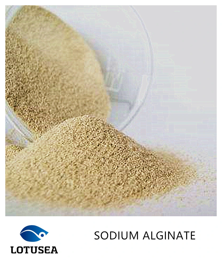 Sodium Alginate for Textile Reactive Dye Use 150mesh 2000cps