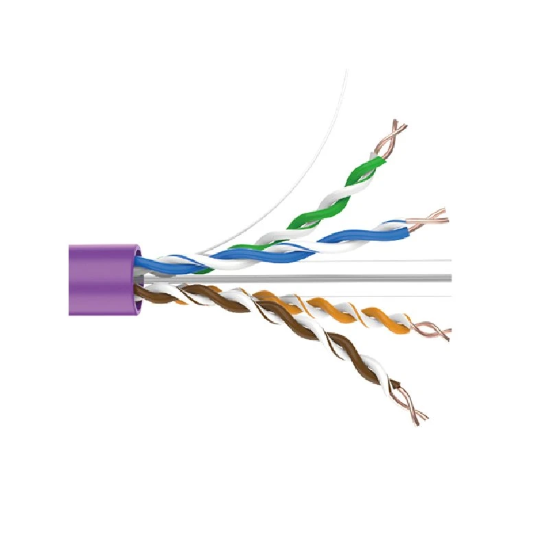 CAT6 LSZH Network Cables RoHS for High-Speed LAN Application for Indoor Use