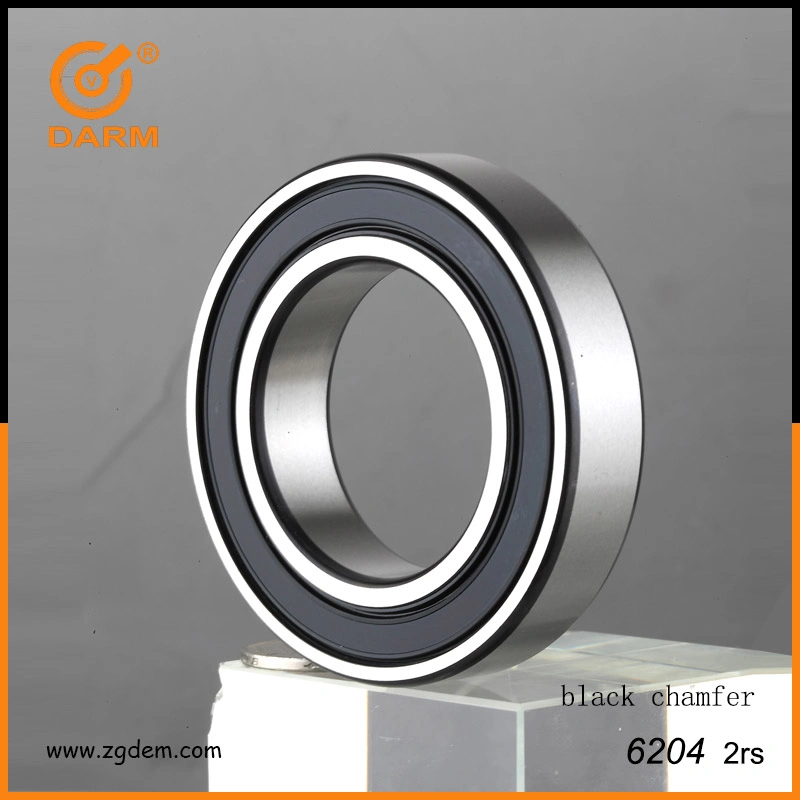 6204 Zz, 2z, 2RS, 2rz Auto Part Motorcycle Spare Part Wheel Bearing Deep Groove Ball Bearing