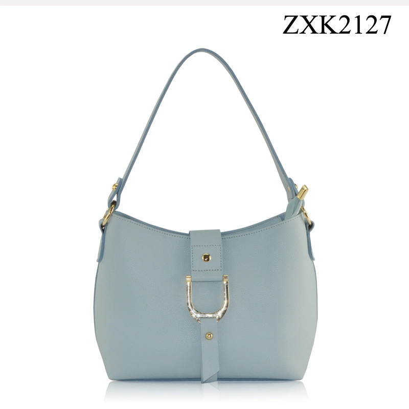Handbag Manufacturer, OEM/ODM Wholesale Bag Factories, Simple Double PU Leather Shoulder Women's Handbag