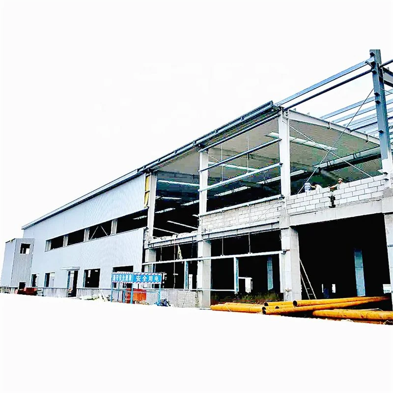High Cost Performance Metal Building Steel Structure Hotel Office