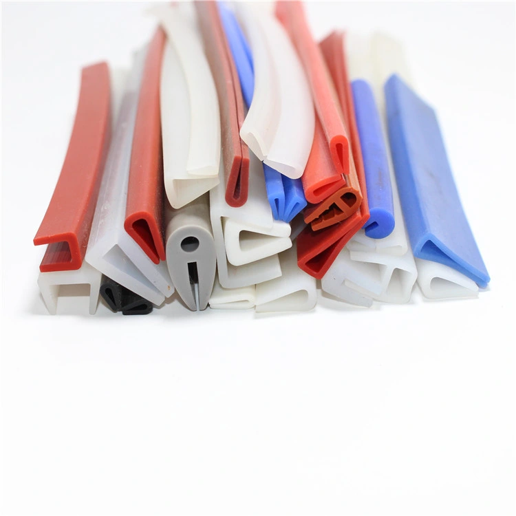 High Temperature Heat Resistant Silicone Rubber Solid Seals Strip