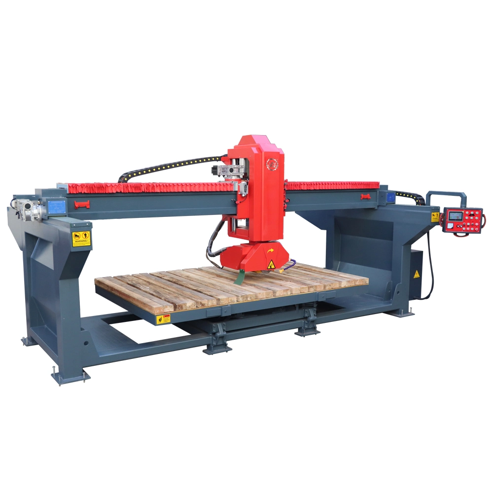 CNC Mono-Block Laser Bridge Saw Machine for Stone Tile Cutting