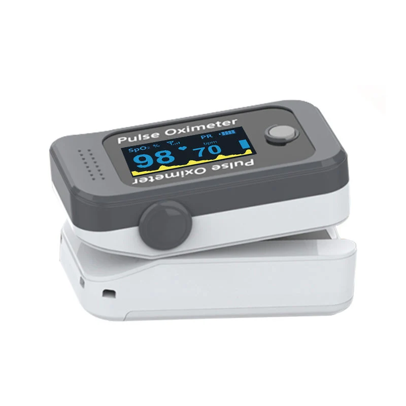 4G Wireless Portable Pulse Oximeter with APP Server Cloud High quality/High cost performance  Fingertip Oximeter Remote Patient Monitor for Old ODM OEM Berry Factory