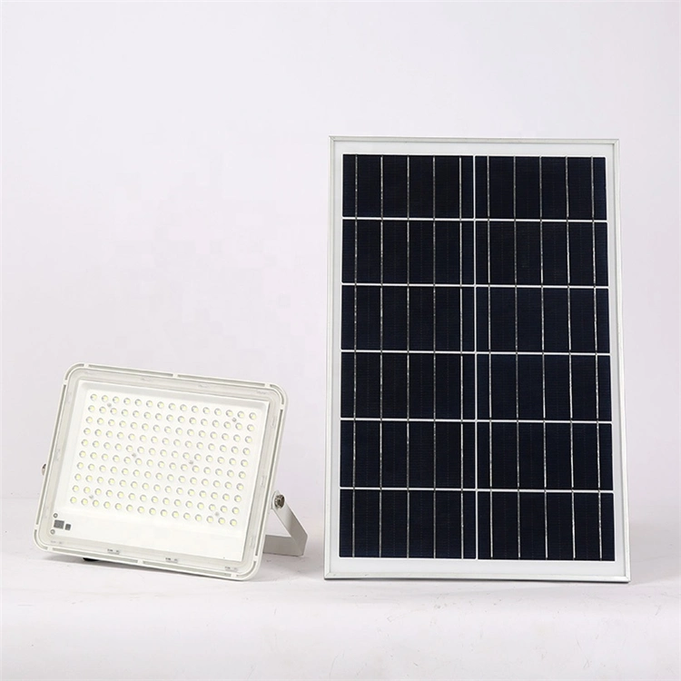 L'aluminium Dia-Casting 50W 60W 80W Capteur solaire de jardin Motion Wall Lamp de projecteur