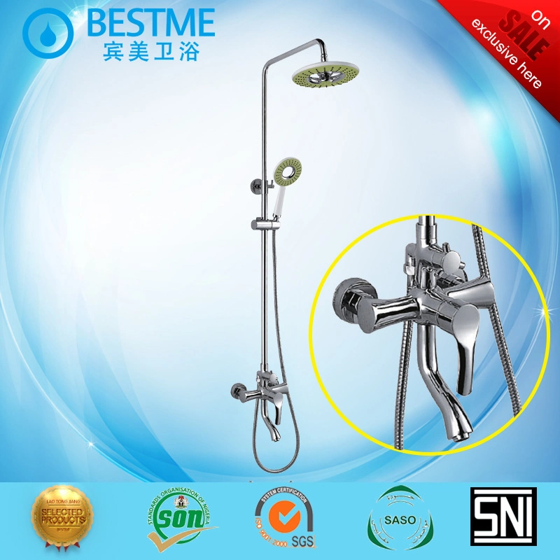 Promotional Shower Set Copper Material Shower Set Bf-60035c