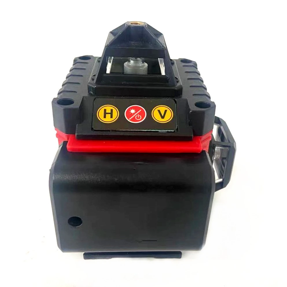 12V Wosai High Precision Level Automatic Self-Leveling Green Beam 12 Line 16 Line 4D Wall Laser Level Surveying Instrument