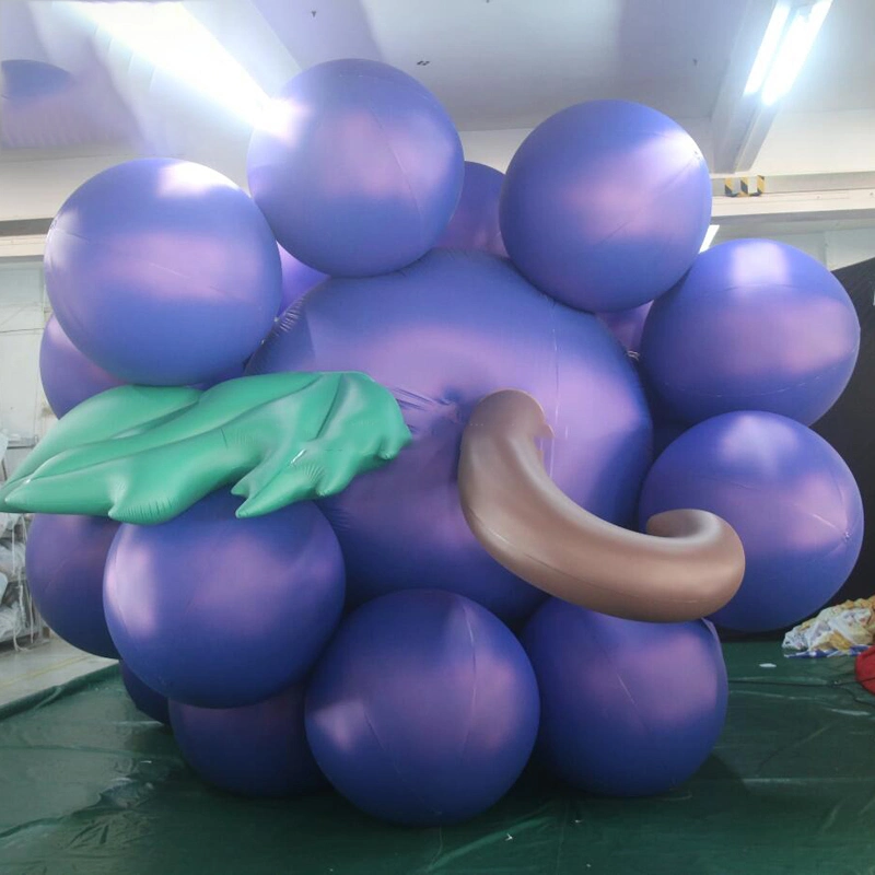 Boyi Giant Event Promotion Inflatable Advertising Inflatable Grape Balloons