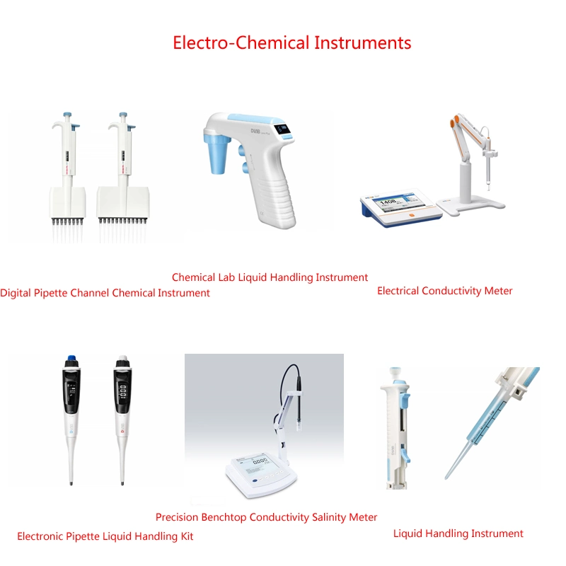 Medidor de Ion profesional laboratorio instrumento analítico electroquímica