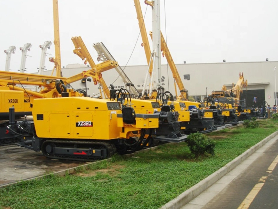 HDD 320kn Horizontal Directional Drilling Rig Machine Xz320 Price