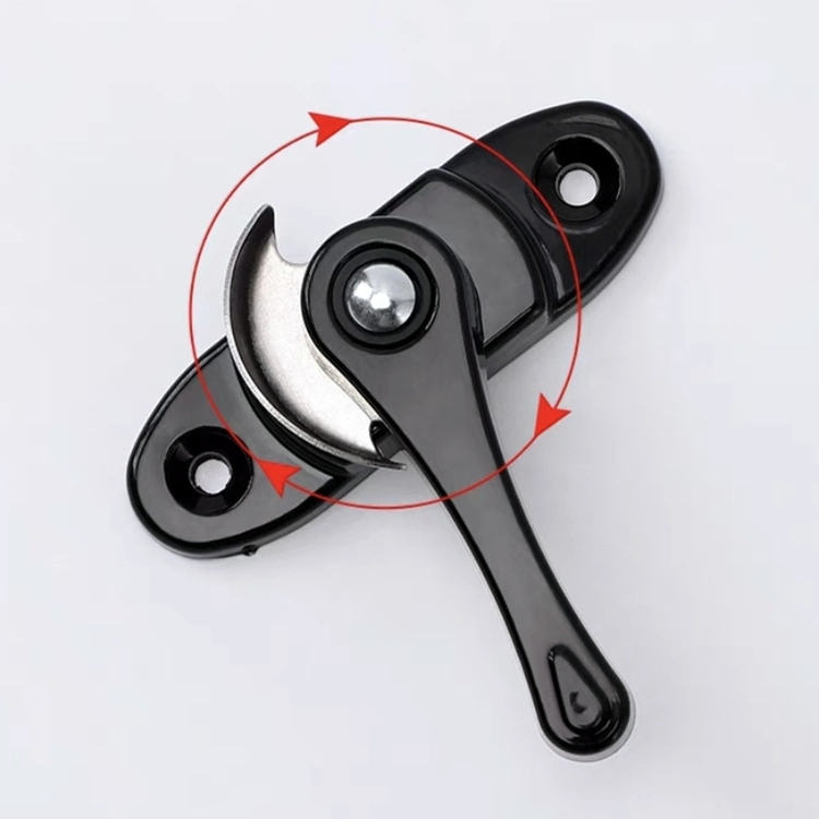 Safety Double Sided Crescent Lock for Sliding Window Nisen Cl09 High Quality Factory Price Hot Seal in 2023