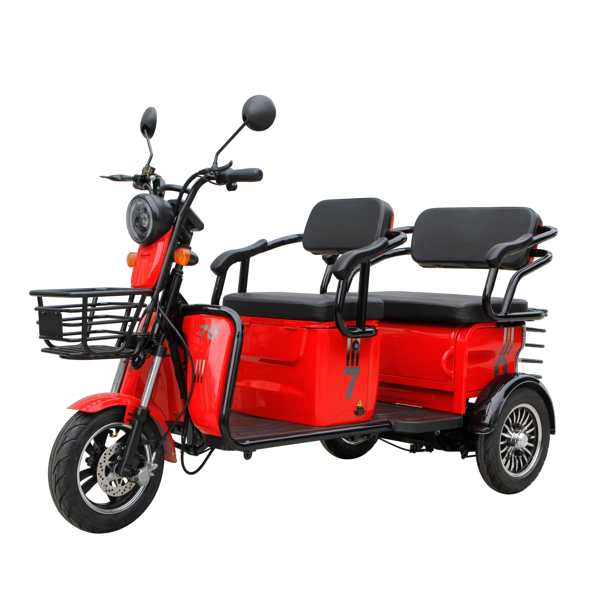 Saige eléctrico de ocio de la ciudad de pasaje adulto Trike CEE E-Trike