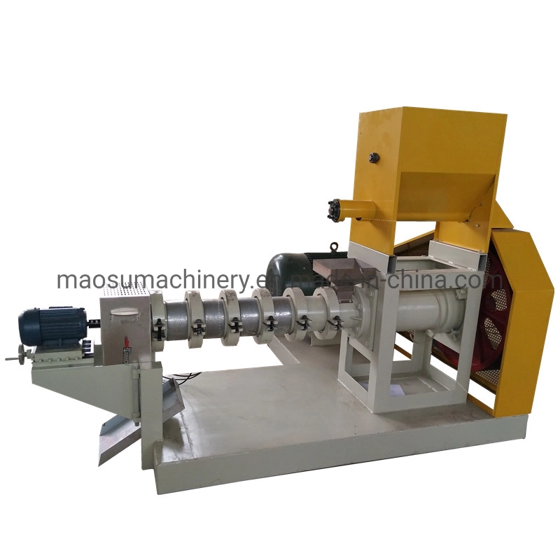 20 Year's Manufacturer Small Floating Fish Food Feed Pellet Making Extruder Machine