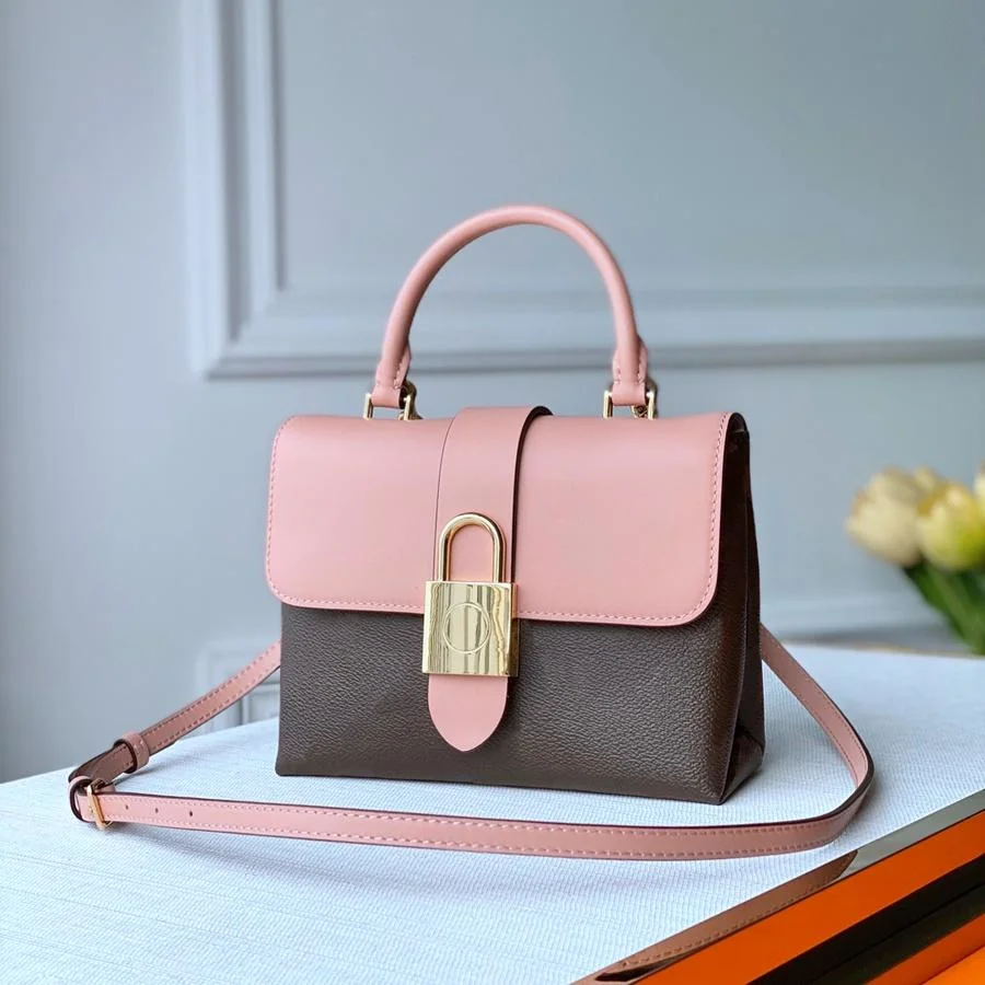 Factory a Wholesale Exquisite Leather Women's Bags Fashion Bag Crossbody Bag Single Shoulder Handbag Purse