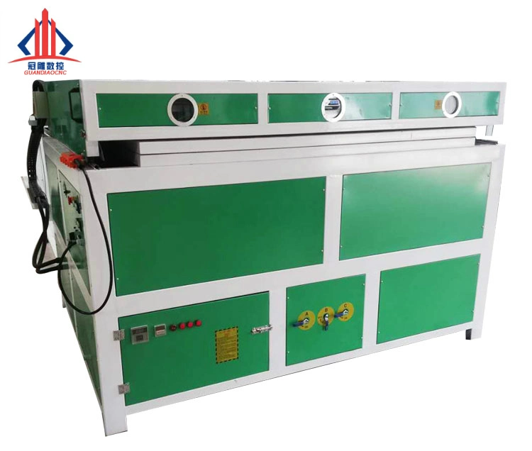 Woodworking Machine 3D Lamination Machine in Wooden Furniture MDF Board Vacuum Laminating Machine PVC Laminate Machine