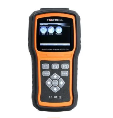 Foxwell Nt520 PRO Multi-System Scanner Add Mercedes Benz Same Functions as Nt510 Free Update Online