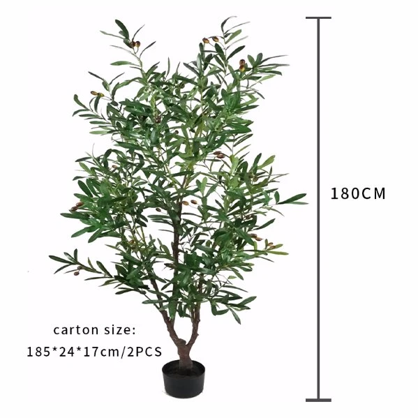 Simulated Potted Plant Olive Artificial Olive Potted Plants