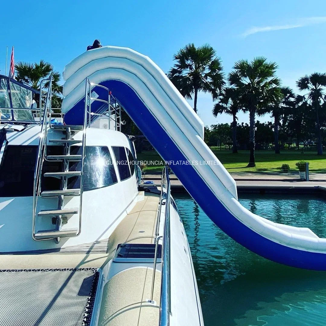 Commercial Hot Sale Water Slide Inflatable Customized Yacht Slide for Sale