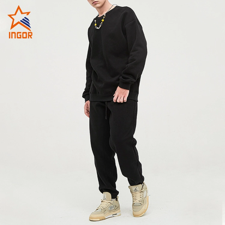 Ingor Sportwear Custom Wholesale/Supplier Sweat Suits Casual Apparel Activewear Gym Sports Wear High quality/High cost performance Women Private Label Hoodies & Jogging Suits Tracksuit