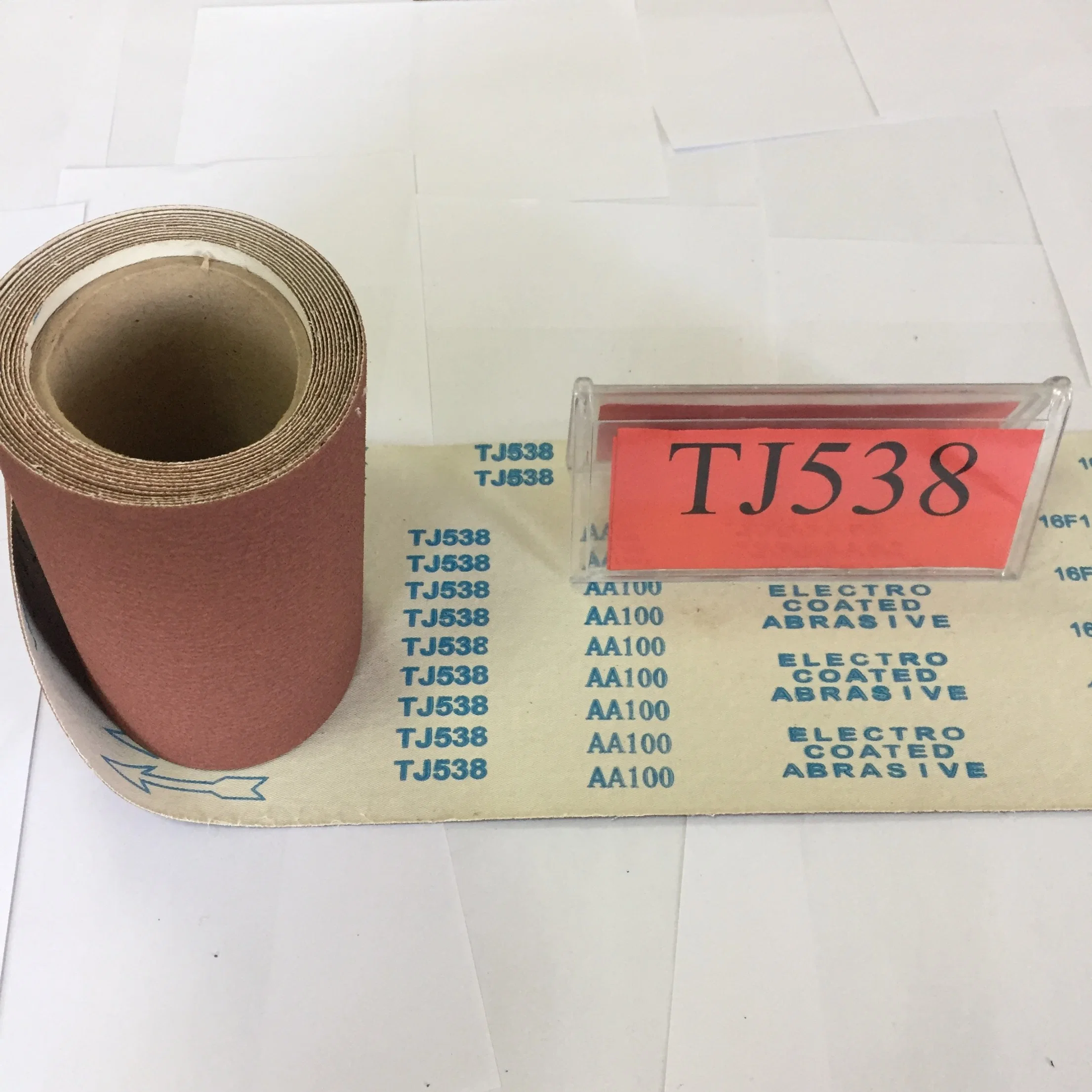 Tj538 Star Product J-Wt Cloth Calcined Aluminum Oxide Abrasive Cloth