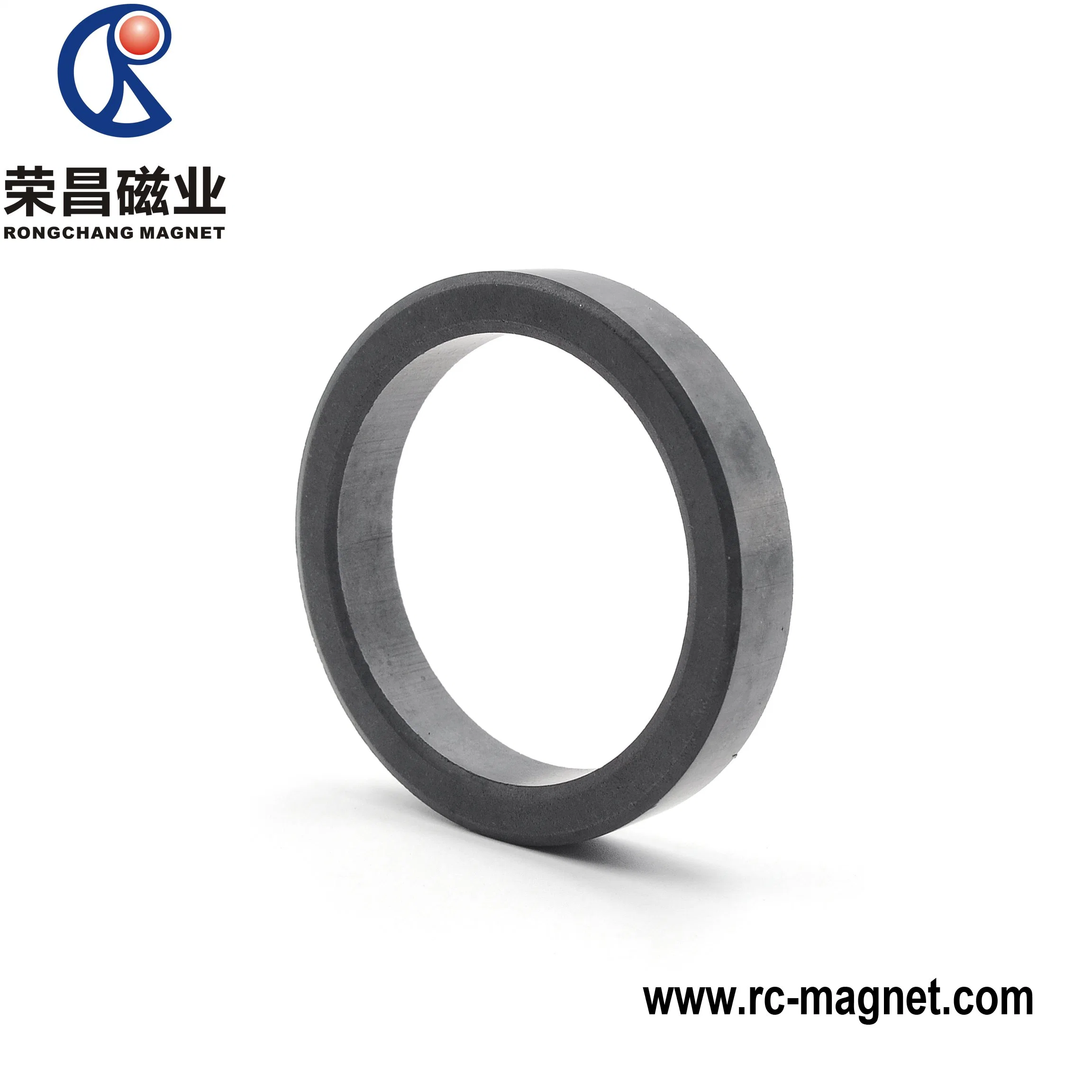 All Kinds of Strong Ring Shape Ferrite Magnet DC Motor Rotar Use