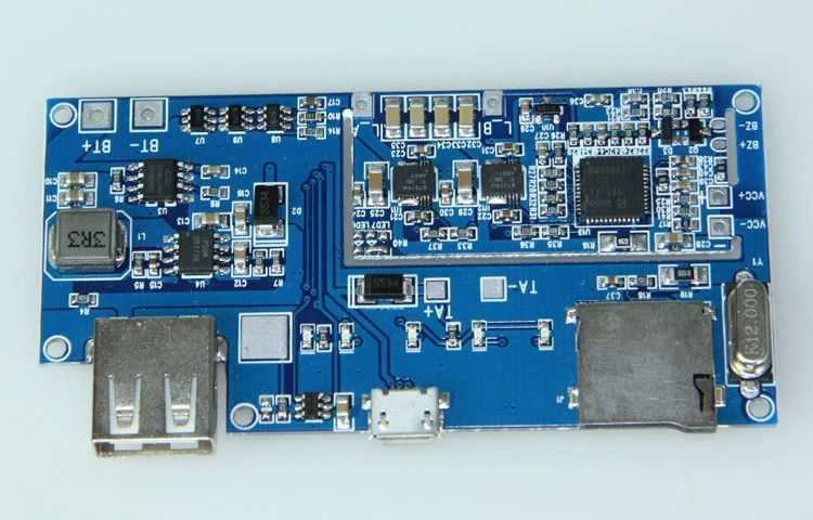 Assemblage de la carte de circuit imprimé de la conception électronique composant PCB à Shenzhen