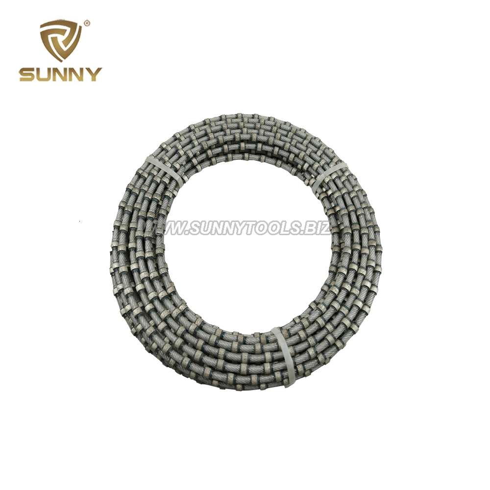 7.0mm Diamond Wire Saw for Granite Quarry Cutting