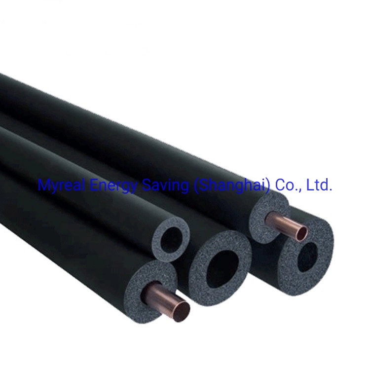 1-5/8 ID Armacell Class 1 High quality/High cost performance Fireproof Insulation Rubber Foam Tube with Closed-Cell