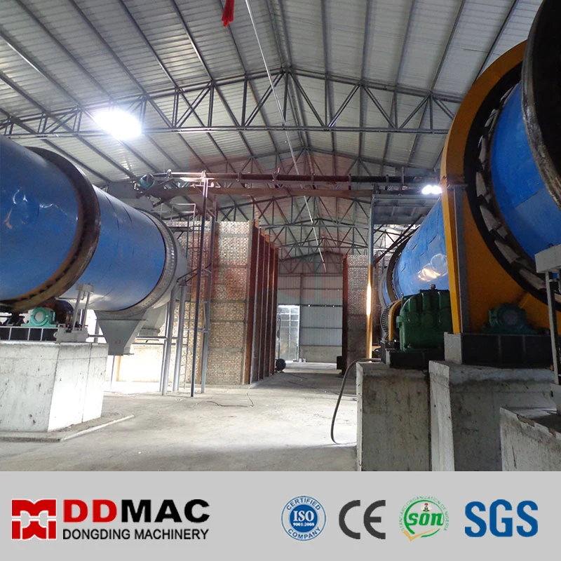 High Efficiency Rotary Dryer for Activated Sludge, Sewage Sludge, Petrochemical Sludge, Tanning Sludge, Electroplating Sludge Drying