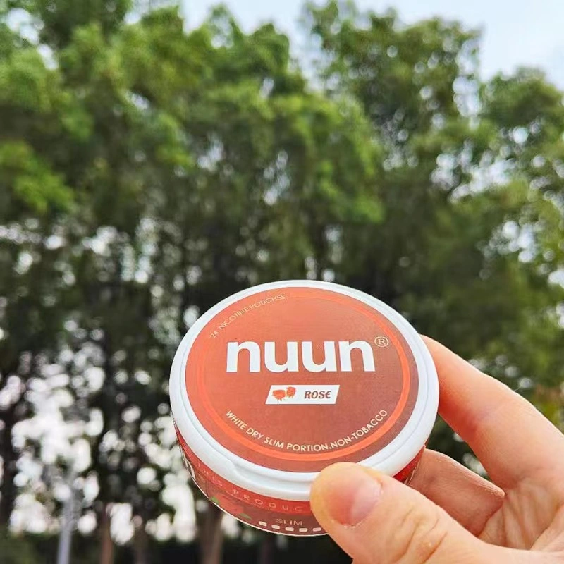 Nicotine-Containing Snus Packs Are Available in a Variety of Fruit Flavors