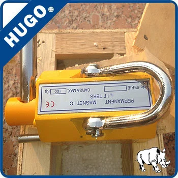 100kg -6000kg Permanent Magnetic Plate Lifter for Lifting Magnet