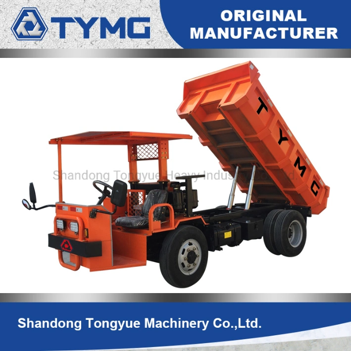 Medium Sized Dump Truck Underground Mining Truck Dumper Truck for Tunnel Transportation